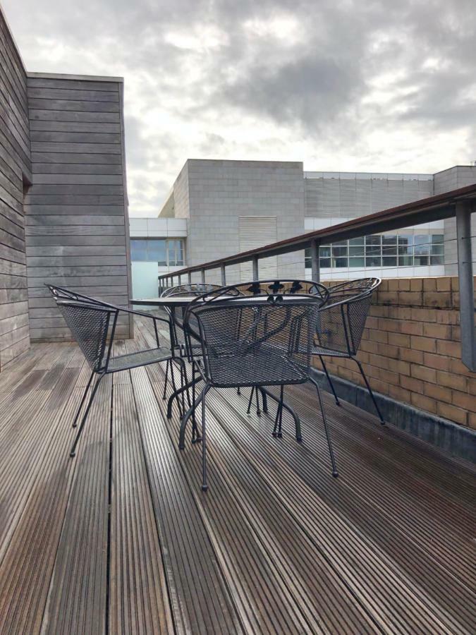 Ifsc Penthouse Leilighet Dublin Eksteriør bilde